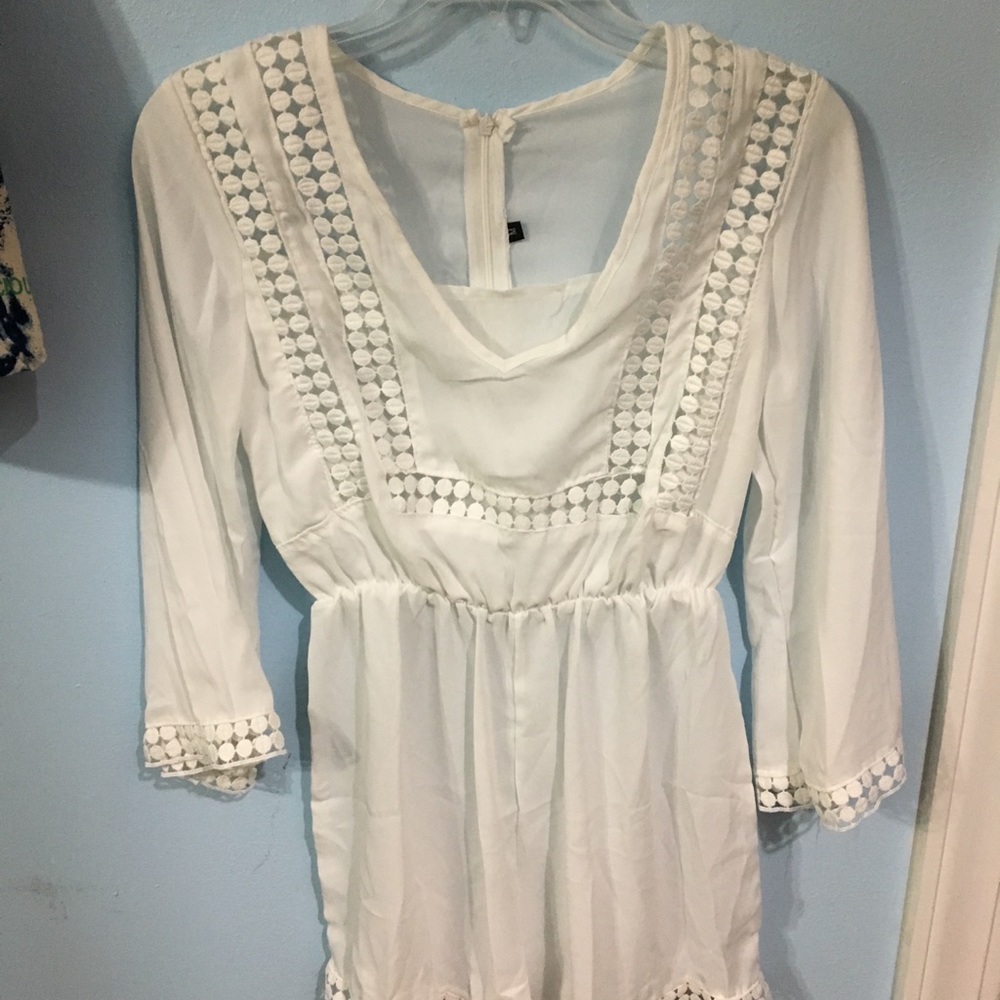 NWOT Long Sleeve Romper